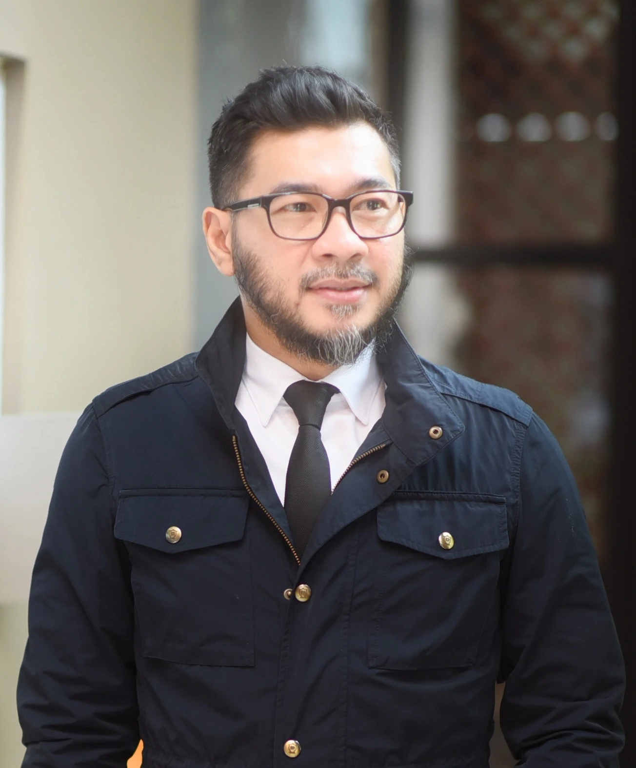 Portrait of Coach Daru Dewayanto