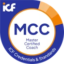 Master Certified Coach (MCC) by ICF